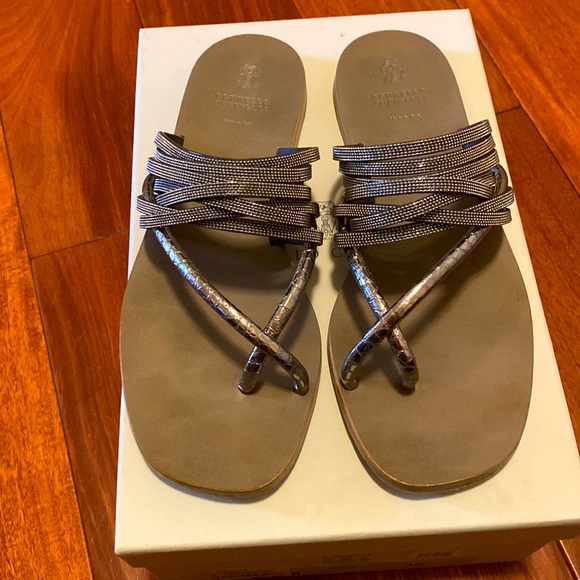 Brunello Cucinelli Shoes - Brunello Cucinelli sandals size 39